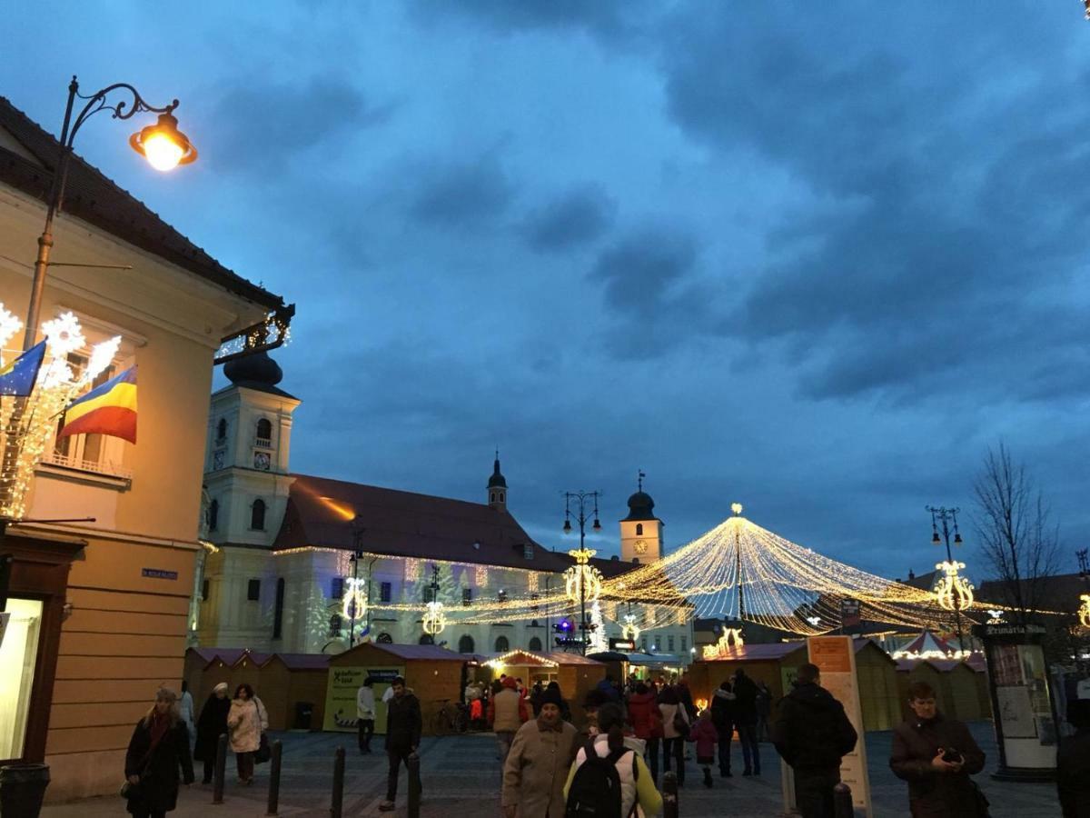 Apartment Queen Sibiu Exteriör bild
